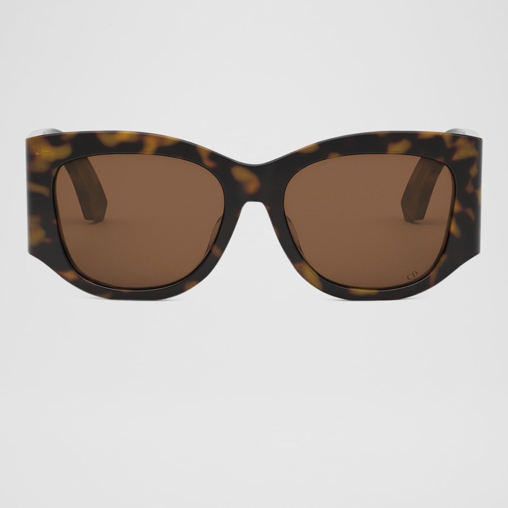 ❌SOLD❌ DIOR Brown Tortoise Sunglasses - Picture 5 of 11